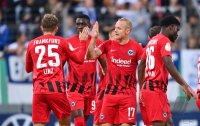 Fussball DFB Pokal 2. Runde 22/23: SV Stuttgarter Kickers - Eintracht Frankfurt