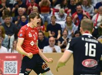 Volleyball 2. Bundesliga  Saison 22/23: TV Rottenburg -  ASV Dachau