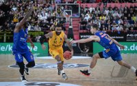 Basketball 1. Bundesliga 23/24: Tigers Tuebingen - Alba Berlin