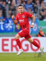 Fussball DFB Pokal 2. Runde 22/23: SV Stuttgarter Kickers - Eintracht Frankfurt