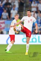 FUSSBALL WM 2022 Vorrunde: Polen - Argentinien