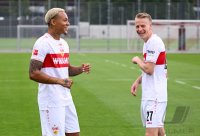 Fussball 1. Bundesliga 2023/2024: Fototermin beim VfB Stuttgart