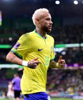 FUSSBALL WM 2022 Viertelfinale Kroatien - Brasilien: