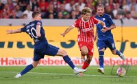 Fussball 1. Bundesliga 22/23: SC Freiburg - VfL Bochum