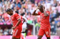 Fussball 1. Bundesliga 22/23: FC Bayern Muenchen - VfB Stuttgart