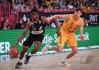 Basketball 1. Bundesliga 23/24: Tigers Tuebingen - ratiopharm Ulm