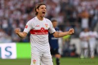 Fussball 1. Bundesliga Saison 22/23 Relegation: VfB Stuttgart - Hamburger SV