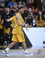 Basketball 1. Bundesliga 23/24: Tigers Tuebingen - HAKRO Merlins Crailsheim