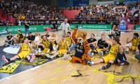 Basketball 2. Liga 22/23 Playoff Halbfinale: PS Karlsruhe Lions - Tigers Tuebingen