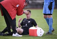 Fussball  Landesliga Staffe 4  23/24: TSV Strassberg - TSV Harthausen / Scher