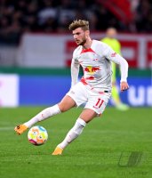 Fussball DFB Pokal Halbfinale 22/23: SC Freiburg - RB Leipzig