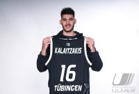 Basketball 1. Bundesliga 23/24: Neuzugang Georgios Kalaitzakis (Tigers Tuebingen)