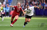 Fussball Frauen Euro 2025 Deutschland - Daenemark