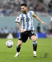 FUSSBALL WM 2022 Achtelfinale: Argentinien - Australien