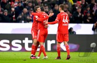 Fussball 1. Bundesliga 22/23: FC Bayern Muenchen - Eintracht Frankfurt