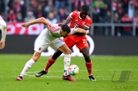 Fussball 1. Bundesliga 22/23: FC Bayern Muenchen - FC Augsburg