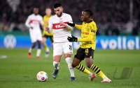 Fussball DFB Pokal 2023/2024: VfB Stuttgart - Borussia Dortmund