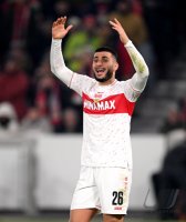 Fussball DFB Pokal 2023/2024: VfB Stuttgart - Borussia Dortmund