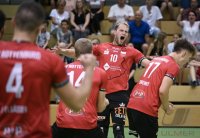 Volleyball 2. Bundesliga  Saison 24/25: Testspiel TV Rottenburg - Barock Volleys Ludwigsburg