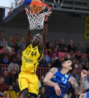 Basketball 2. Liga 22/23 Playoff Viertelfinale: Tigers Tuebingen - Eisbaeren Bremerhaven