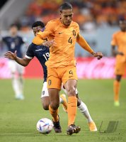 FUSSBALL WM 2022 Vorrunde: Niederlande - Ecuador