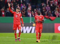 Fussball DFB Pokal Viertelfinale 22/23: FC Bayern Muenchen - SC Freiburg