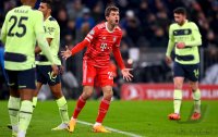 Fussball International CHL 22/23: FC Bayern Muenchen - Manchester City