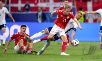 Fussball Europameisterschaft 2024: Daenemark - England