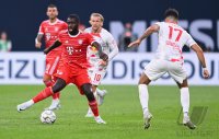 Fussball Supercup 22/23: RB Leipzig - FC Bayern Muenchen