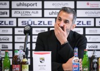 Fussball Regionalliga Suedwest 2023/2024: Neuer Trainer der TSG Balingen, Trainer Murat Isik