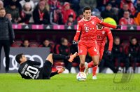 Fussball 1. Bundesliga 22/23: FC Bayern Muenchen - Eintracht Frankfurt