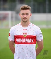 Fussball 1. Bundesliga 2023/2024: Fototermin beim VfB Stuttgart