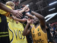 Basketball 2. Bundesliga 24/25: Tigers Tuebingen - ART Giants Duesseldorf