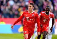 Fussball 1. Bundesliga 22/23: FC Bayern Muenchen - FC Augsburg