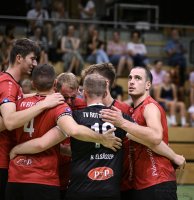 Volleyball 2. Bundesliga  Saison 24/25: Testspiel TV Rottenburg - Barock Volleys Ludwigsburg