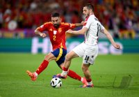 Fussball Europameisterschaft 2024: Spanien - Georgien