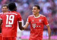 Fussball 1. Bundesliga 22/23: FC Bayern Muenchen - 1. FSV Mainz 05