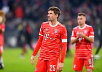 Fussball 1. Bundesliga 22/23: FC Bayern Muenchen - Eintracht Frankfurt