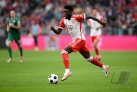 Fussball 1. Bundesliga 23/24: FC Bayern Muenchen - FC Augsburg