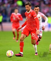 Fussball 1. Bundesliga 22/23: FC Bayern Muenchen - FC Augsburg