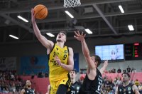 Basketball 2. Bundesliga 22/23: Tigers Tuebingen - Nuernberg Falcon BC