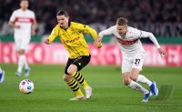 Fussball DFB Pokal 2023/2024: VfB Stuttgart - Borussia Dortmund