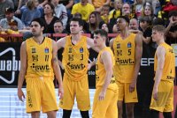 Basketball 1. Bundesliga 23/24: Tigers Tuebingen - MLP Academics Heidelberg