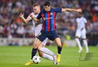 Fussball International CHL 22/23: FC Barcelona - FC Bayern Muenchen