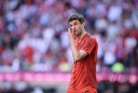 Fussball 1. Bundesliga 23/24: FC Bayern Muenchen - VfL Wolfsburg