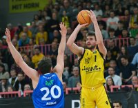 Basketball 2. Liga 22/23 Playoff Halbfinale: Tigers Tuebingen - PS Karlsruhe Lions