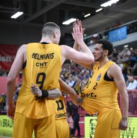 Basketball 1. Bundesliga 23/24: Tigers Tuebingen - EWE Baskets Oldenburg