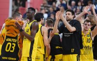 Basketball 2. Liga 22/23 Playoff Viertelfinale: Tigers Tuebingen - Eisbaeren Bremerhaven