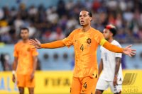 FUSSBALL WM 2022 Achtelfinale: Niederlande - USA