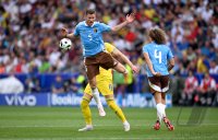 Fussball Europameisterschaft 2024: Ukraine - Belgien